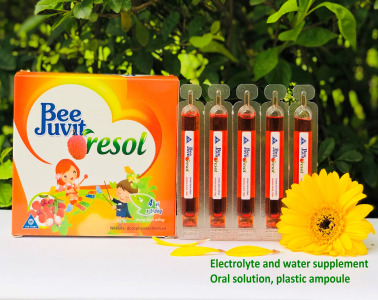Beejuvit oresol oral solution electrolyte
