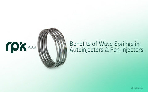 Benefits and applications of Wave Springs in Autoinjectors and Pen Injectors