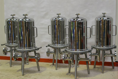 Bespoke filtration equipment enables pharma manufacturer to fulfil contract