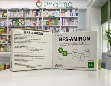 BFS-AMIRON (Amiodaron hydrochloride 150mg/3ml - Injection)