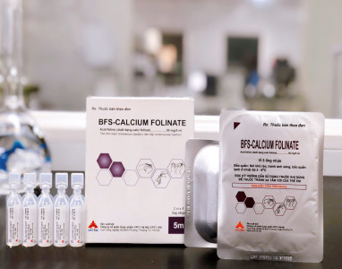 BFS-Calcium Folinate (Folinic acid (as calcium folinate) 50 mg/5 ml - Solution for injection)