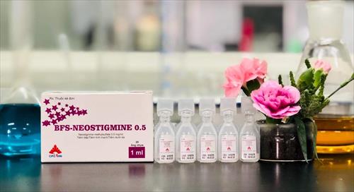 BFS-NEOSTIGMINE 0.5 (Neostigmine methylsulfate 0.5mg/ml - Solution for injection)