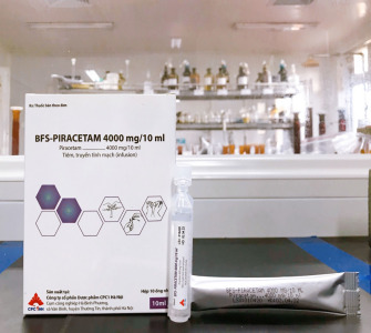 BFS-Piracetam (Piracetam 1000 mg/5 ml - Solution for injection)