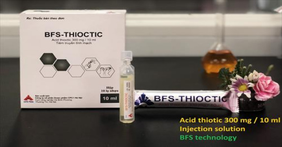 BFS-THIOCTIC (Thioctic acid - Solution for injection)