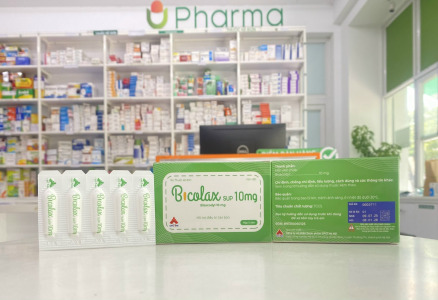 BICOLAX 10mg (Bisacodyl 10 mg - Suppository)