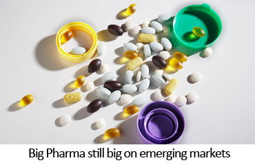 Big Pharma still big on emerging markets