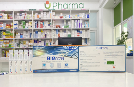 Biocozin (Probiotics + zinc ) Oral solution