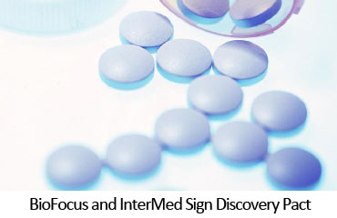BioFocus and InterMed Sign Discovery Pact