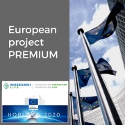BIOSEARCH LIFE WILL BE INVOLVED IN THE PREMIUM PROJECT, APPROVED BY EUROPEAN COMMISSION.