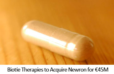 Biotie Therapies to Acquire Newron for 45M