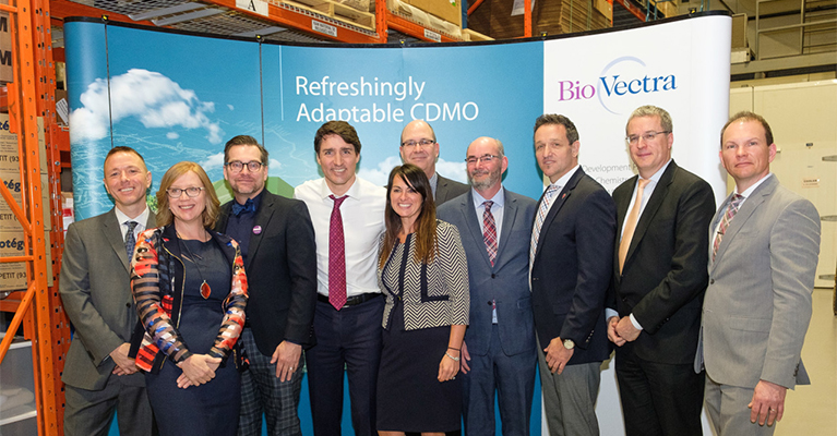 BioVectra Inc. announces a $144.6 million expansion project