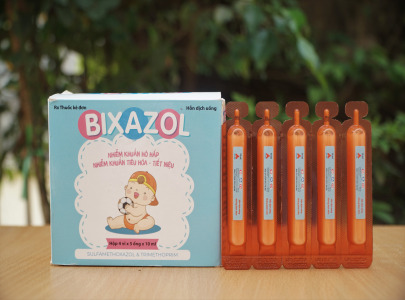 Bixazol (Sulfamethoxazole and Trimethoprim) Oral solution for the treatment of the several infections