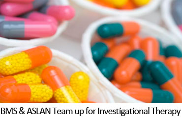 BMS & ASLAN Team up for Investigational Therapy