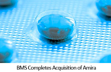 BMS Completes Acquisition of Amira