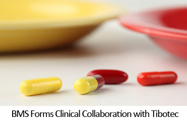 BMS Forms Clinical Collaboration with Tibotec