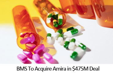 BMS To Acquire Amira in $475M Deal