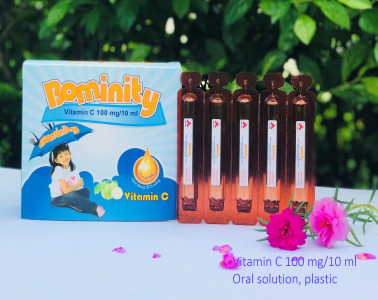 BOMINITY (Vitamin C 100mg/10ml - Oral liquid)