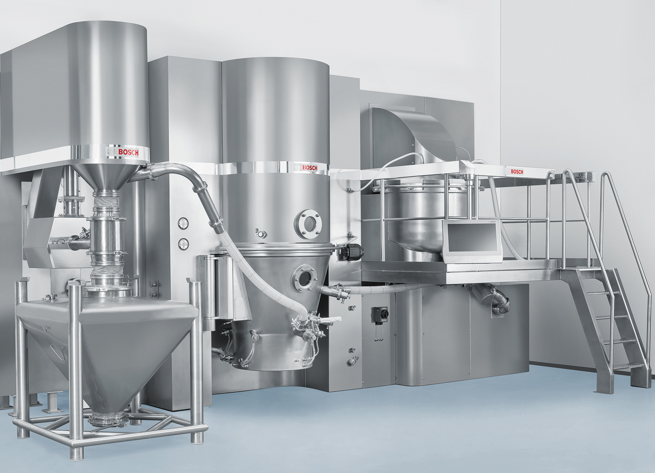 Bosch at Achema - Extensive Line Competence