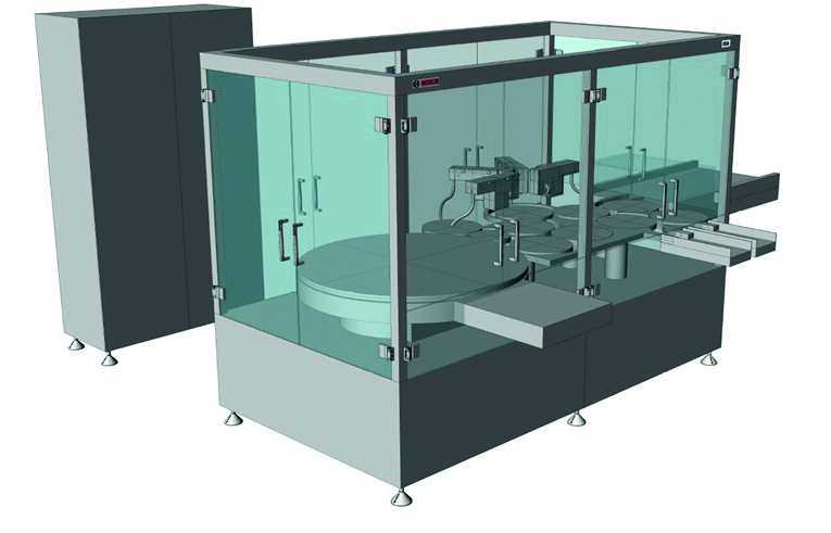 Bosch at Achema - New Inspection Technologies for Higher product Quality and Safety