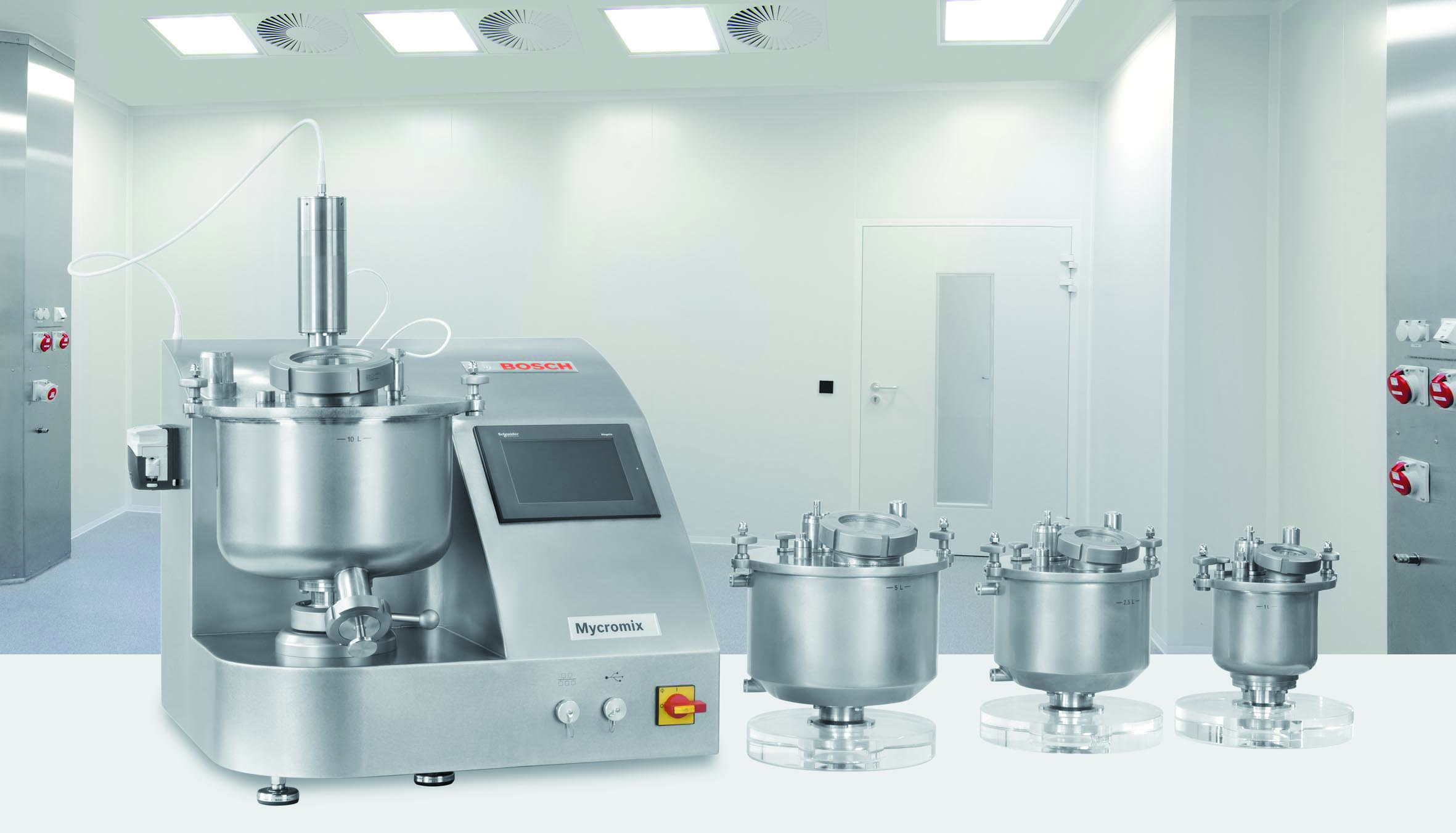 Bosch Presents Flexible Laboratory and Capsule Filling Equipment