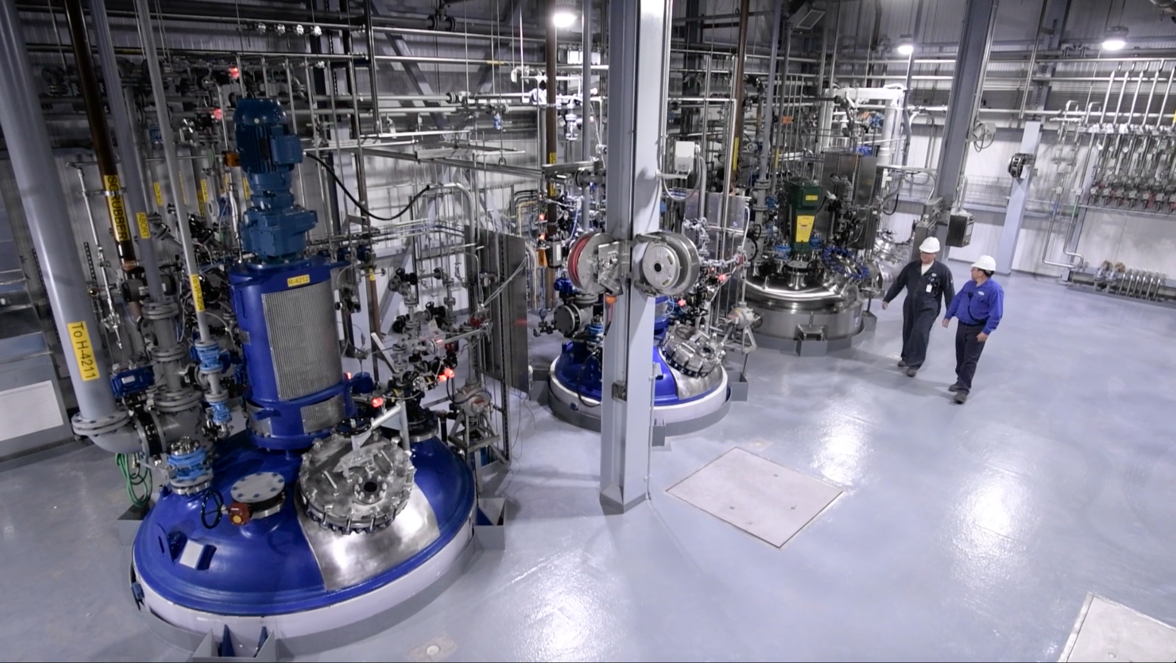 Cambrex completes $50 million investment in large-scale API manufacturing and storage