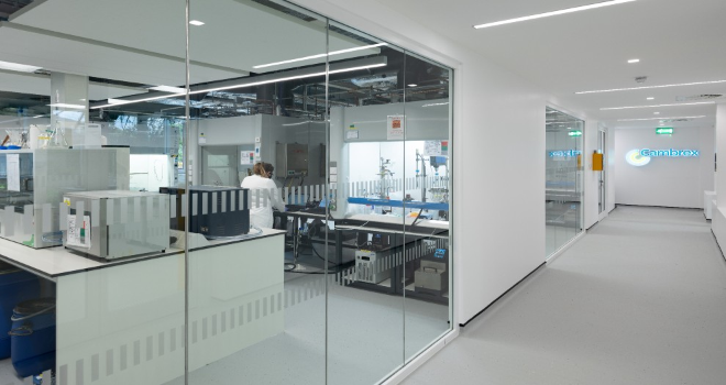 Cambrex completes major expansion of solid form screening facility in Edinburgh