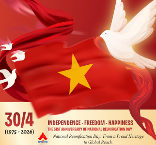 Celebrating Vietnam's National Reunification Day