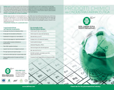 Chemicals for Pharma Industry