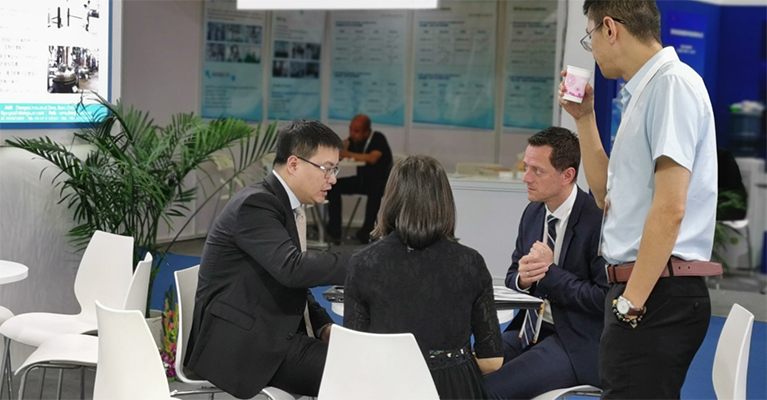 ChengDu DaShengGe Pharmaceutical at CPHI China 2019