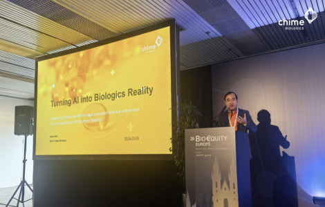 Chime Biologics at Bio Equity Europe 2026