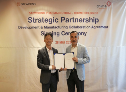 Chime Biologics, Daewoong Team Up for Global Dupilumab Biosimilar