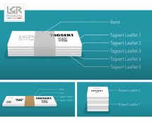 Combination of complex leaflets
