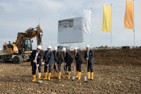 Construction starts for Sartorius' new Cell Culture Technology Centre