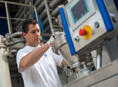 Contained Active Freeze Drying could revolutionise pharmaceutical materials drying