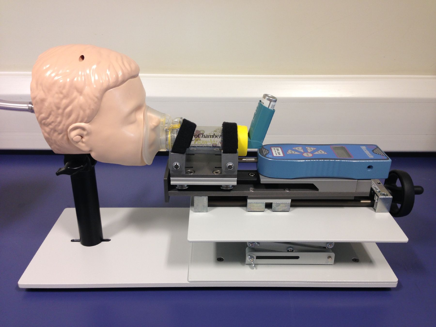 Copley Scientific Previews New Apparatus for Metered Dose Inhaler Testing at DDL 25