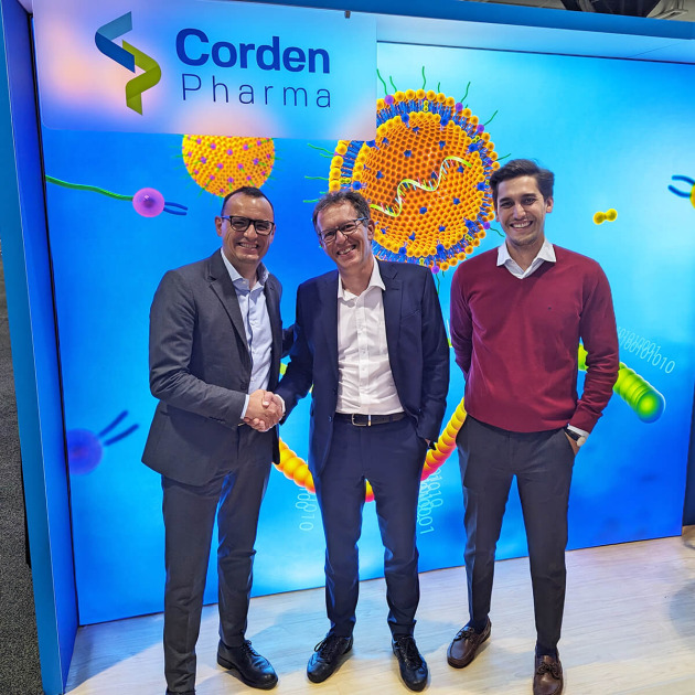 CordenPharma & Certest: A Powerful Partnership Unleashing the Potential of Patented Ionizable Lipids in LNP Formulation Press Releases 06 Jun 24