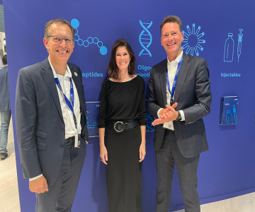 CordenPharma & GENEPEP Celebrate Strong Collaboration Leveraging Peptide Drug Substance Discovery & Clinical Development Expertise