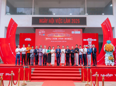 CPC1 Hanoi at BMU Career Fair 2026: Connecting Talent, Shaping the Future