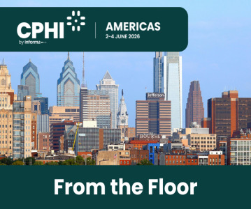 CPHI Americas 2026 - From the Floor