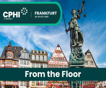 CPHI Frankfurt 2025 – From the Floor