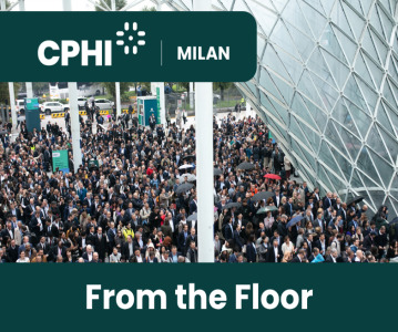 CPHI Milan 2026: From the Floor