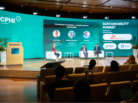 CPHI Sustainability Summit Sponsor Interview – Significant Climate Risks in Pharma