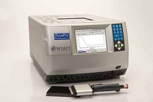 DynaPro Plate Reader Optimizes Screening Process for Biotherapeutic Candidates and Formulations