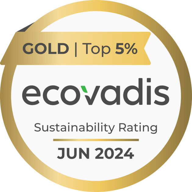 Ecovadis Gold Medal 2024