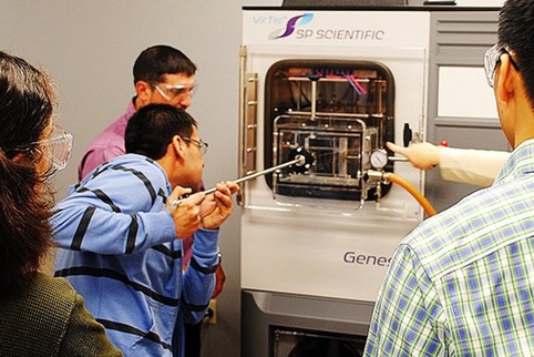 Educational support for the freeze drying community
