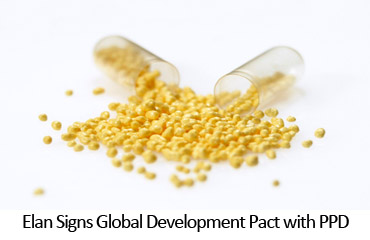 Elan Signs Global Development Pact with PPD