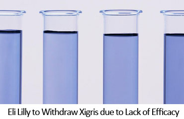 Eli Lilly to Withdraw Xigris due to Lack of Efficacy