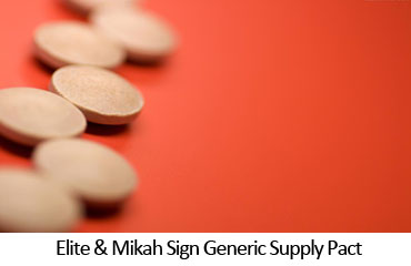 Elite & Mikah Sign Generic Supply Pact