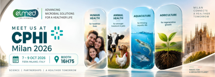 ELMED Life Sciences to Exhibit at CPHI Milan 2026