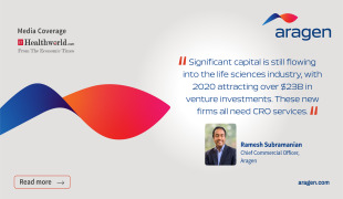 ETHealthworld: Interview with Ramesh Subramanian, Chief Commercial Officer, Aragen